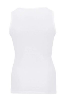 Dressa Sailor horgony mintás női pamut trikó - fehér