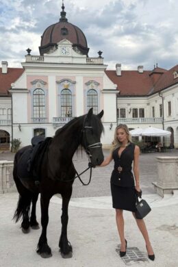 Mystic Day Zelma fekete szoknya