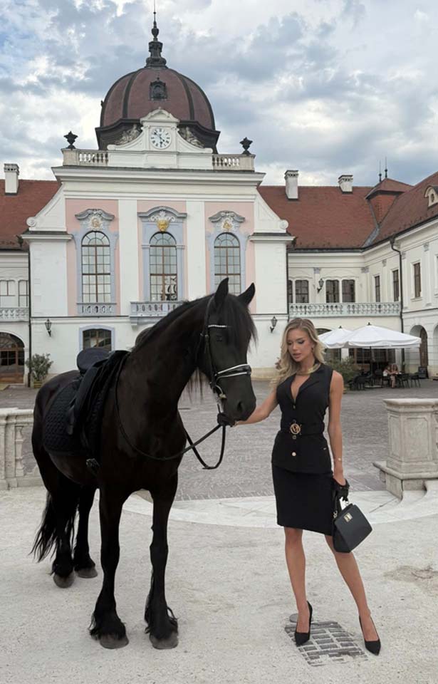 Mystic Day Zelma fekete szoknya