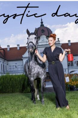Mystic Day Dina overál sötétkék